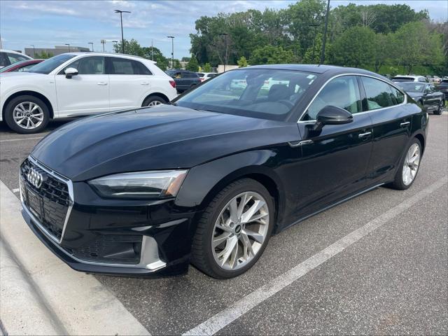 used 2021 Audi A5 car, priced at $30,299