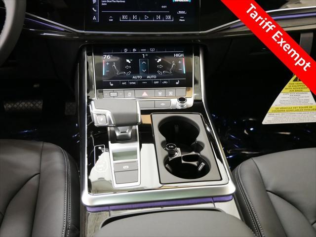new 2025 Audi Q7 car, priced at $75,395