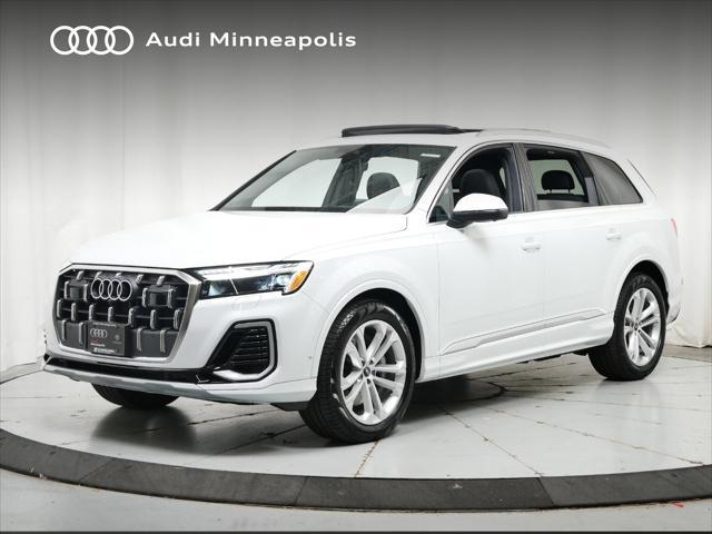 new 2025 Audi Q7 car, priced at $81,800