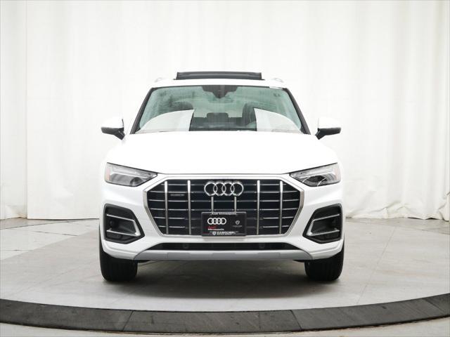 new 2025 Audi Q5 car, priced at $49,105