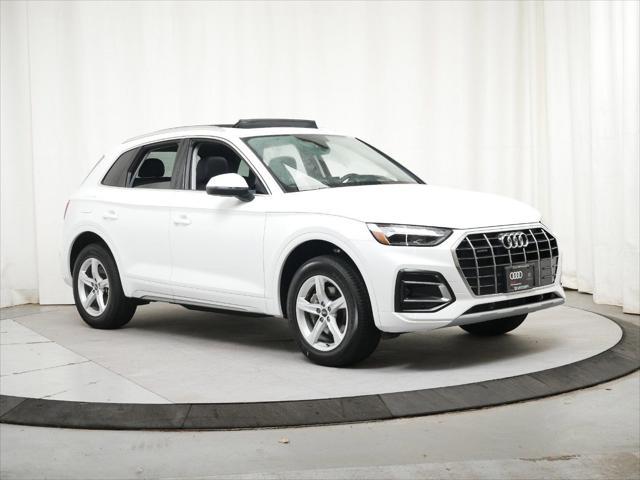 new 2025 Audi Q5 car, priced at $49,105