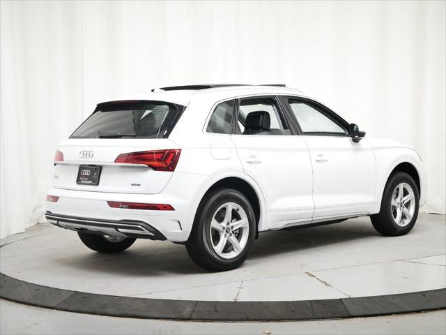 new 2025 Audi Q5 car, priced at $49,105