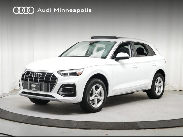 new 2025 Audi Q5 car, priced at $49,105