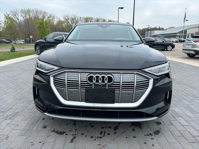 used 2022 Audi e-tron car, priced at $38,977