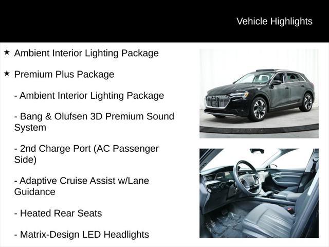 used 2022 Audi e-tron car, priced at $37,977