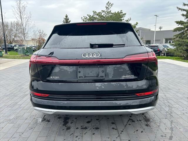used 2022 Audi e-tron car, priced at $38,977