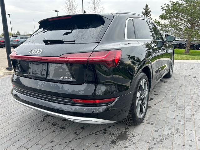 used 2022 Audi e-tron car, priced at $38,977