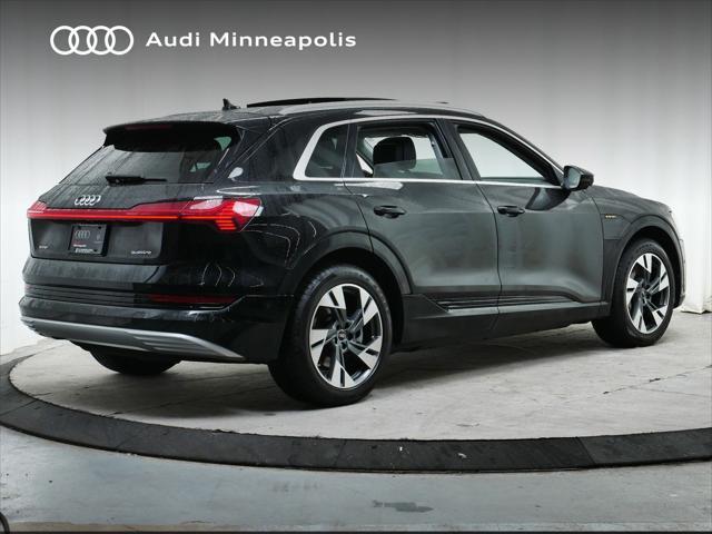 used 2022 Audi e-tron car, priced at $37,977