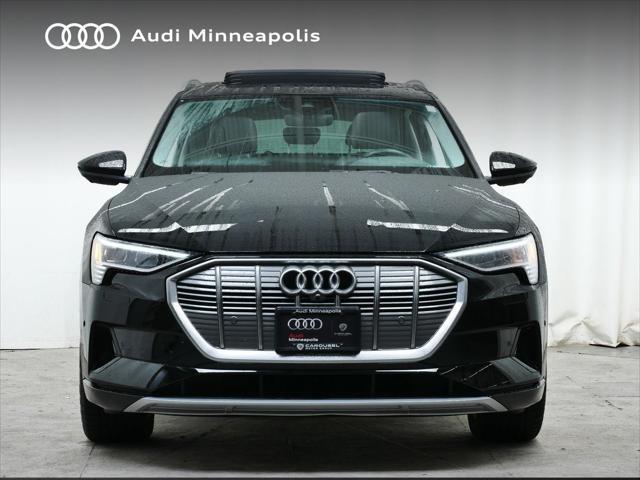 used 2022 Audi e-tron car, priced at $37,977