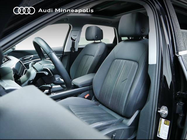 used 2022 Audi e-tron car, priced at $37,977