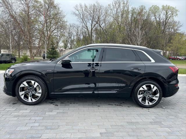 used 2022 Audi e-tron car, priced at $38,977