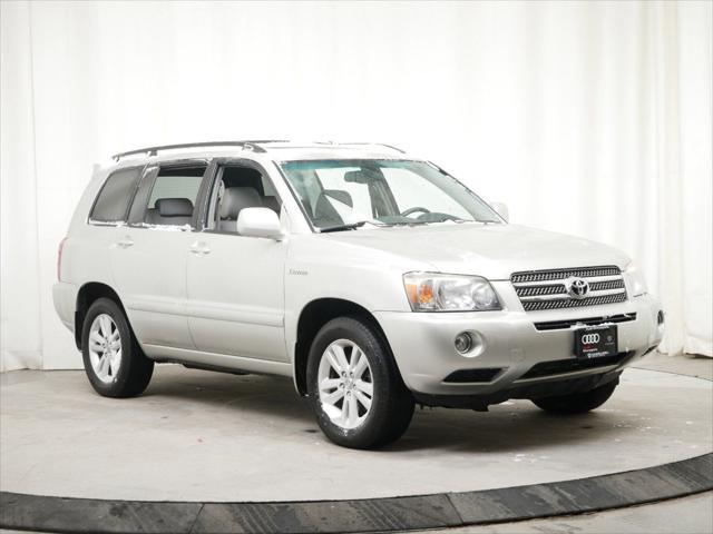 used 2006 Toyota Highlander Hybrid car, priced at $7,499