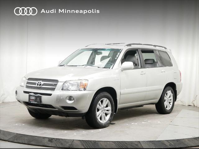 used 2006 Toyota Highlander Hybrid car, priced at $7,499