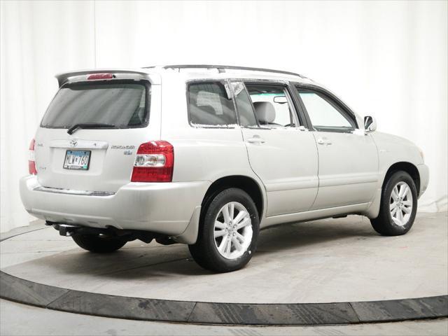 used 2006 Toyota Highlander Hybrid car, priced at $7,499