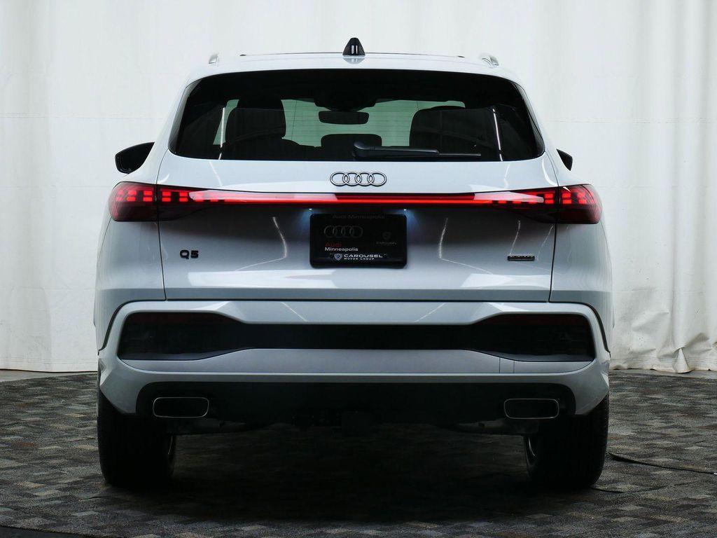 new 2025 Audi Q5 car, priced at $55,585