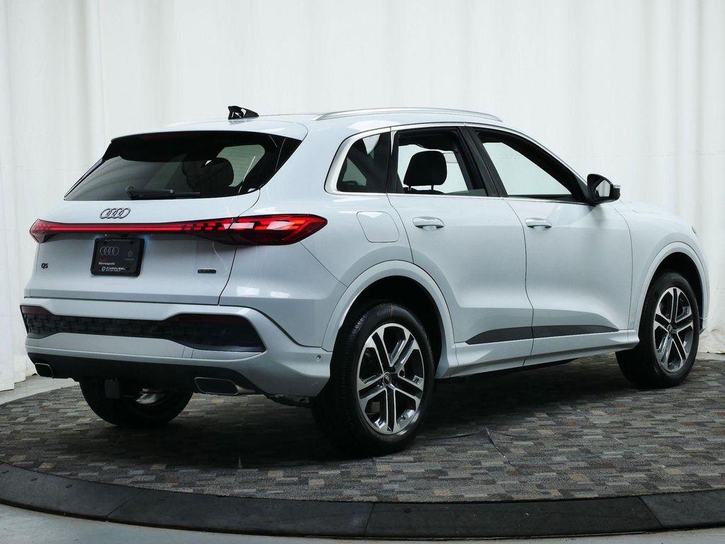 new 2025 Audi Q5 car, priced at $55,585