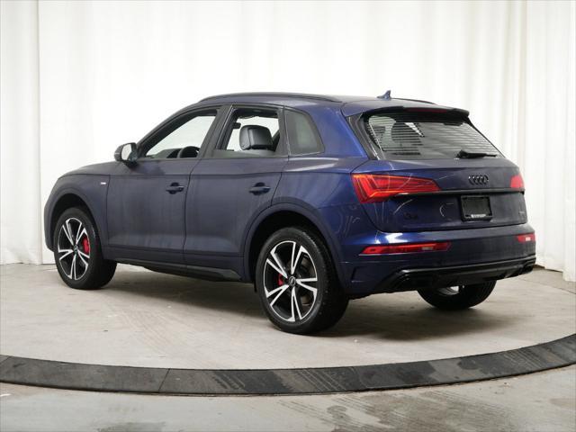 new 2025 Audi Q5 car, priced at $60,175