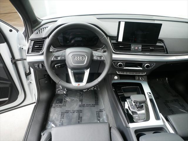 new 2025 Audi Q5 car, priced at $61,150