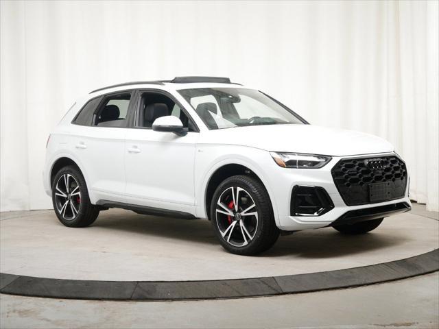 new 2025 Audi Q5 car, priced at $61,150