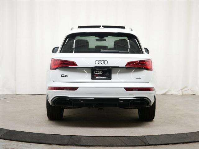 new 2025 Audi Q5 car, priced at $61,150