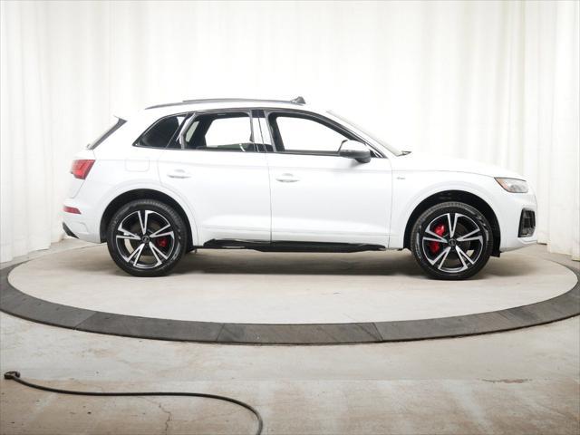 new 2025 Audi Q5 car, priced at $61,150