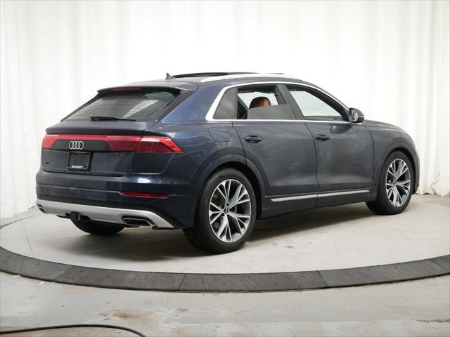 new 2025 Audi Q8 car, priced at $89,655