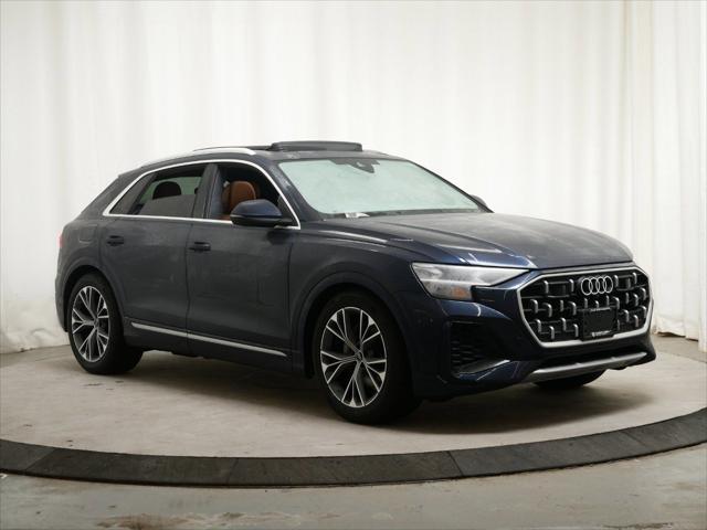 new 2025 Audi Q8 car, priced at $89,655