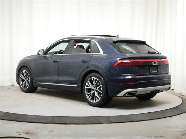 new 2025 Audi Q8 car, priced at $89,655