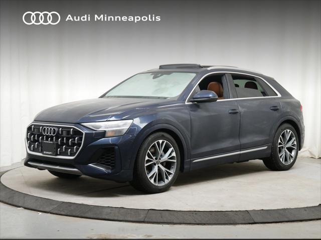 new 2025 Audi Q8 car, priced at $89,655