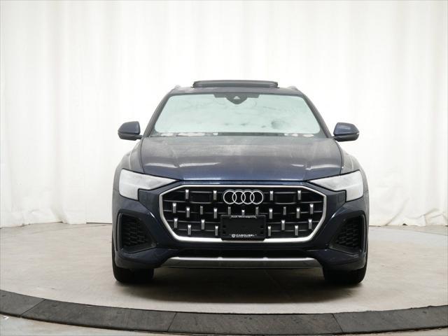 new 2025 Audi Q8 car, priced at $89,655