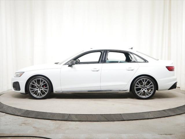 used 2023 Audi S4 car, priced at $49,999