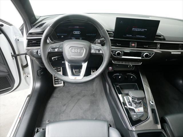 used 2023 Audi S4 car, priced at $49,999