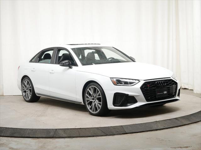 used 2023 Audi S4 car, priced at $49,999