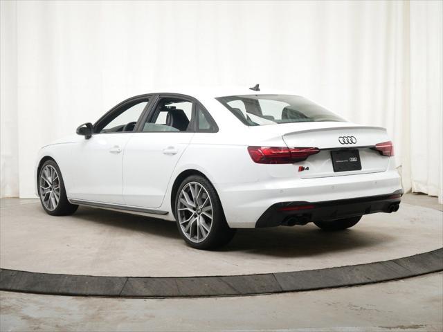 used 2023 Audi S4 car, priced at $49,999