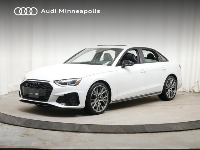 used 2023 Audi S4 car, priced at $49,999