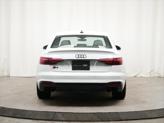 used 2023 Audi S4 car, priced at $49,999