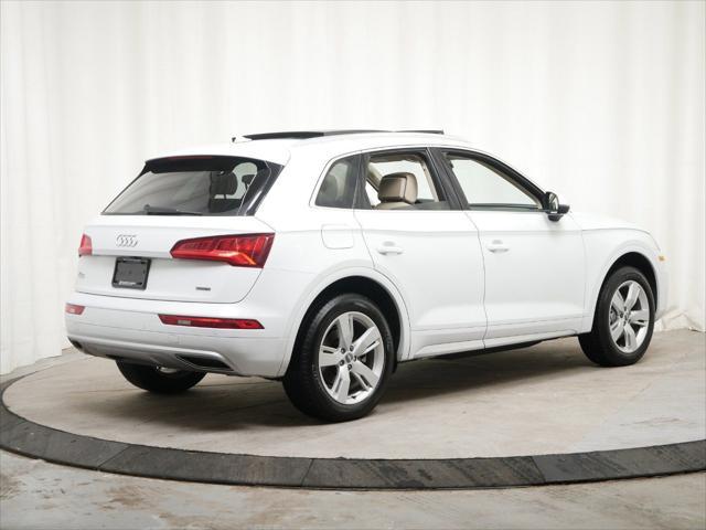 used 2019 Audi Q5 car, priced at $22,999