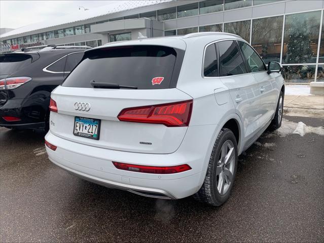 used 2019 Audi Q5 car, priced at $22,999