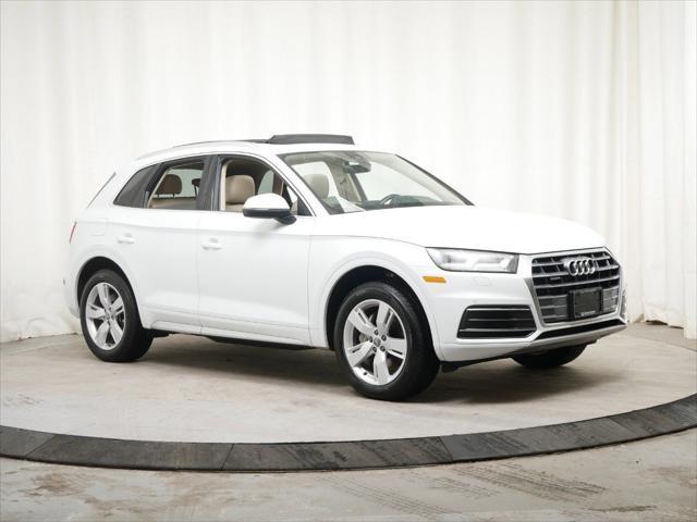 used 2019 Audi Q5 car, priced at $22,999