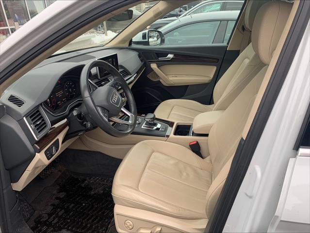 used 2019 Audi Q5 car, priced at $22,999