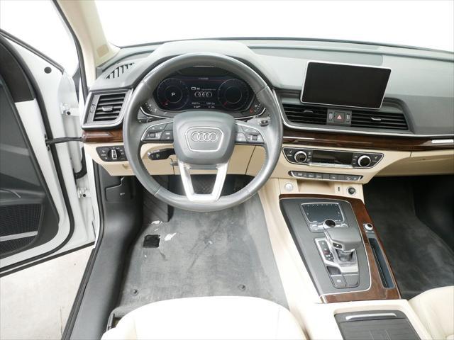 used 2019 Audi Q5 car, priced at $22,999