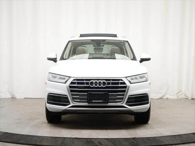 used 2019 Audi Q5 car, priced at $22,999