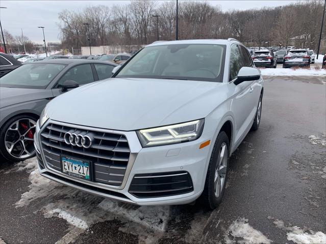 used 2019 Audi Q5 car, priced at $22,999