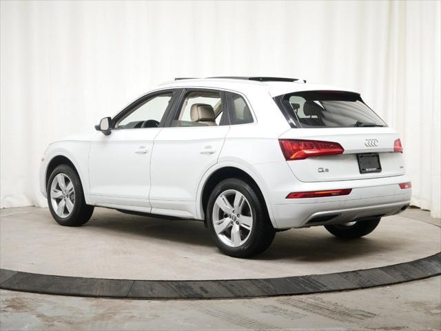 used 2019 Audi Q5 car, priced at $22,999