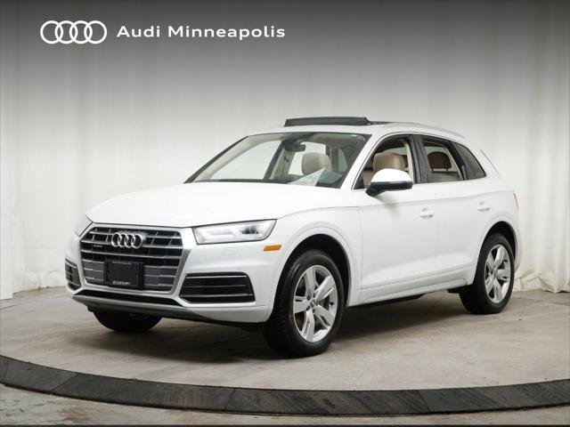 used 2019 Audi Q5 car, priced at $22,999