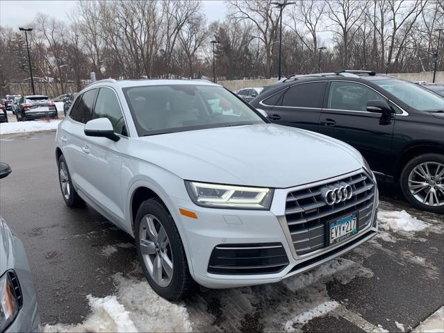 used 2019 Audi Q5 car, priced at $22,999