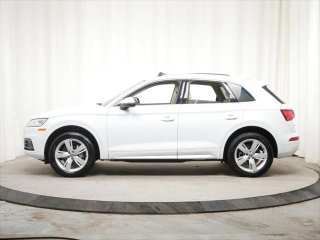 used 2019 Audi Q5 car, priced at $22,999