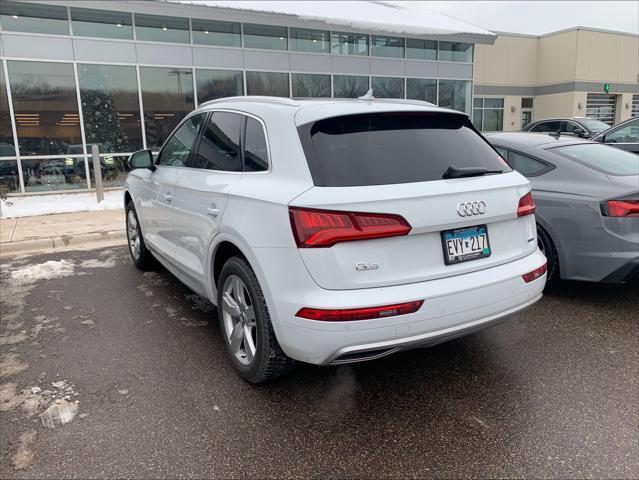 used 2019 Audi Q5 car, priced at $22,999