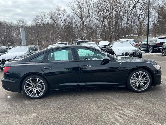 used 2023 Audi A6 car, priced at $38,977