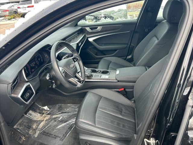 used 2023 Audi A6 car, priced at $38,977